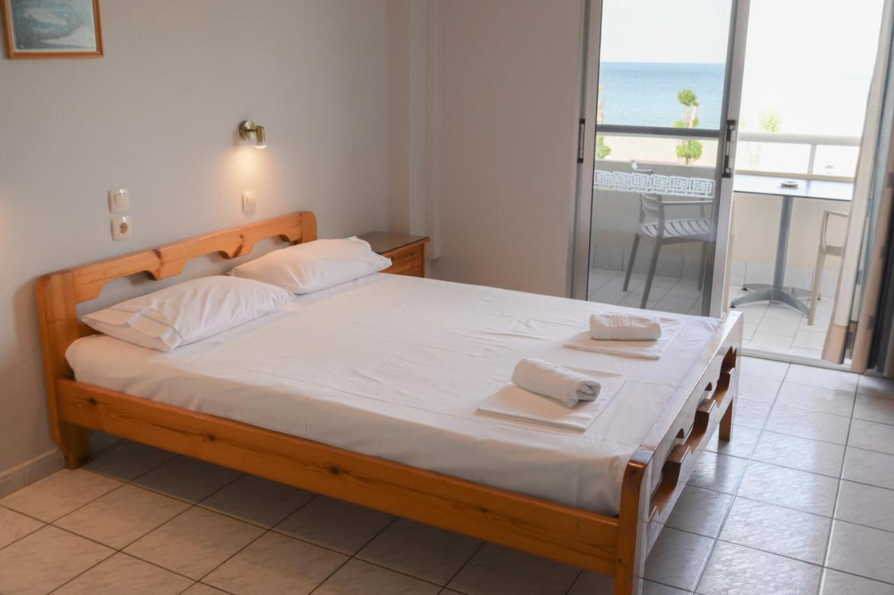Giorgos Apartments Sea View Olympiaki Akti Exterior photo