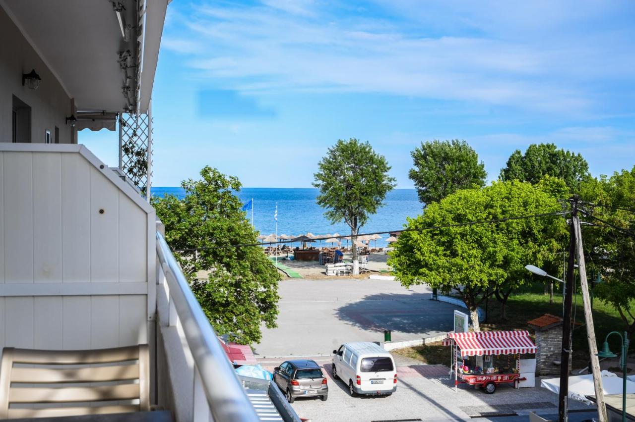 Giorgos Apartments Sea View Olympiaki Akti Exterior photo