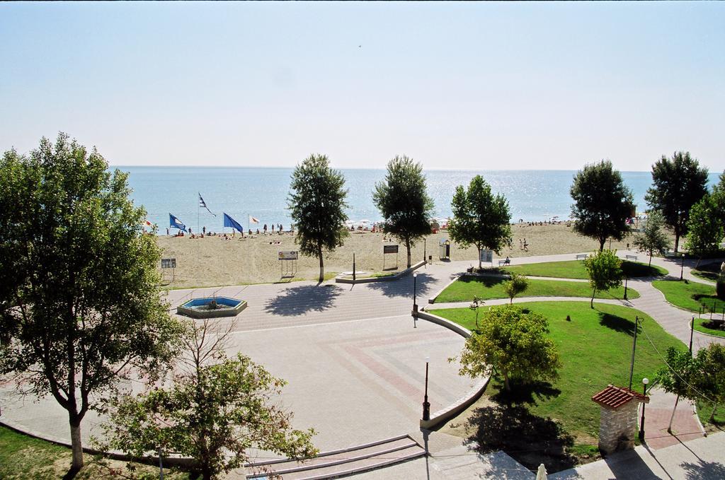 Giorgos Apartments Sea View Olympiaki Akti Exterior photo