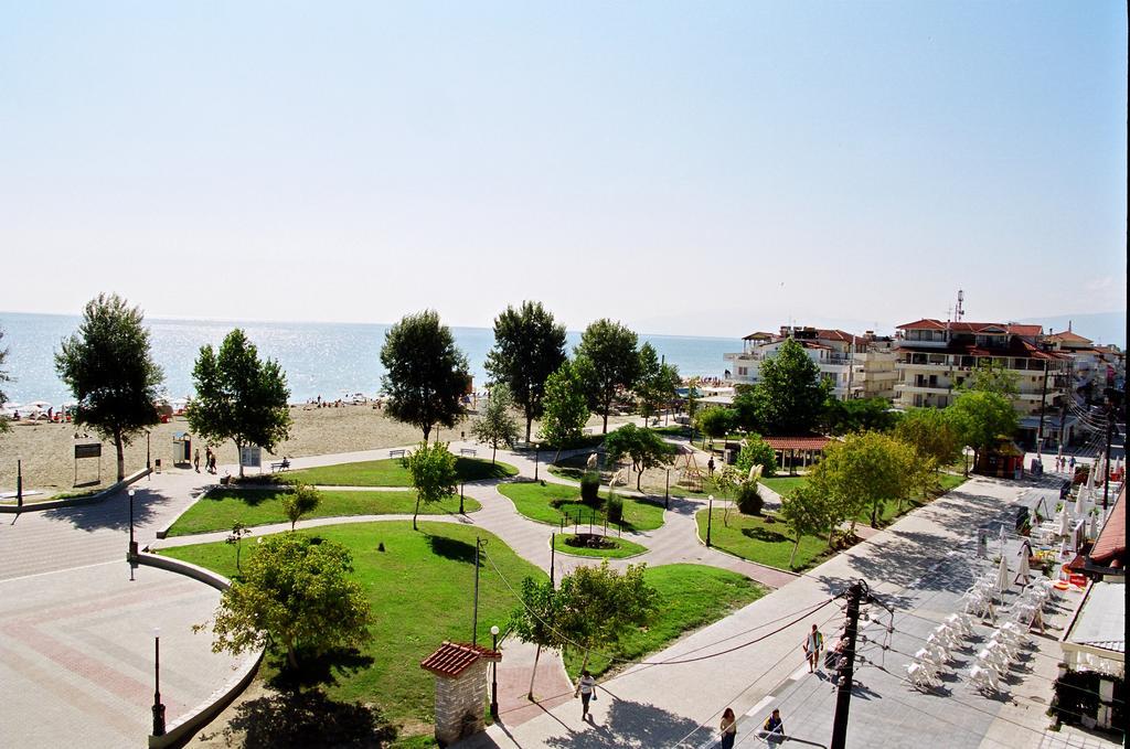 Giorgos Apartments Sea View Olympiaki Akti Exterior photo