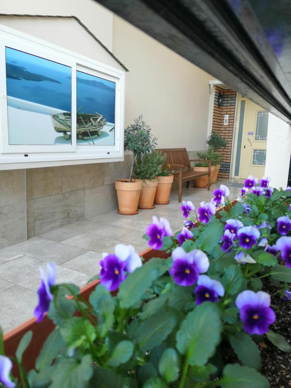 Giorgos Apartments Sea View Olympiaki Akti Exterior photo