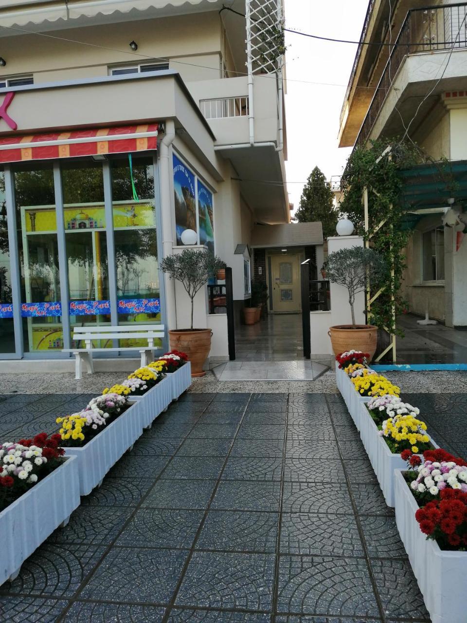 Giorgos Apartments Sea View Olympiaki Akti Exterior photo